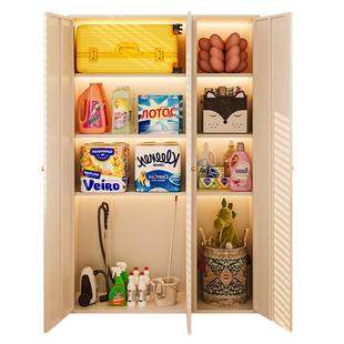 钢制防锈阳台柜家用铁艺防雨防晒花园工具柜鞋柜杂物收纳柜无甲醛