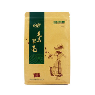走马翠毫3A袋装绿茶250g1袋烘青茶叶湖北恩施鹤峰特产