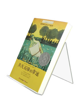 亚克力透明书立固定创意桌面