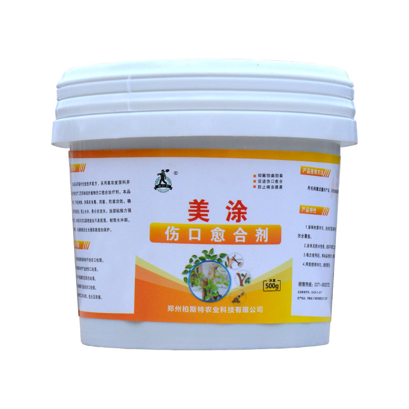 国光糊涂植物伤口愈合剂愈伤膏