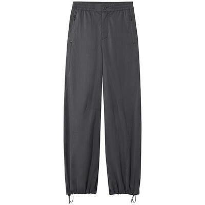 26年夏季新款女士时尚弯刀长裤