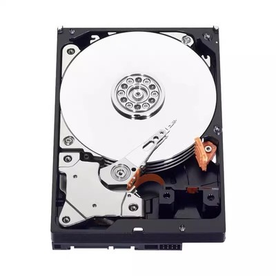 盒装正品红盘Plus硬盘4TBWD西数