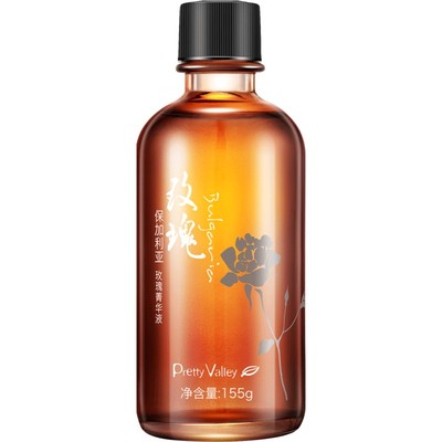 汇美舍玫瑰菁华液去黄提亮保湿