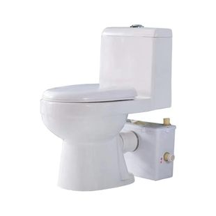 家用地下室污水提升泵自吸电动粉碎墙排上排式静音防臭后排水马桶