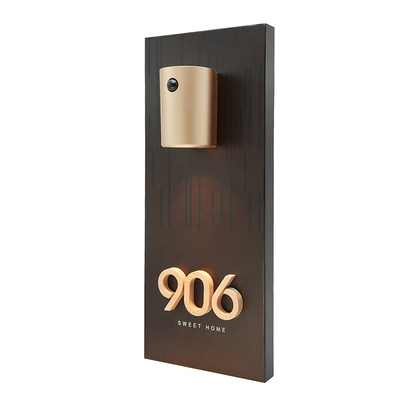 精诚标局门牌磁吸感应灯