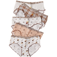 女士新款2021爆款少女纯棉抗菌内裤