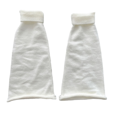 y2k千禧辣妹灰黑条纹喇叭袜套