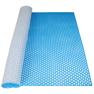 夏天蜂巢凝胶折叠冰床垫单人学生宿舍家用凉垫瑜伽垫恒温夏日凉爽