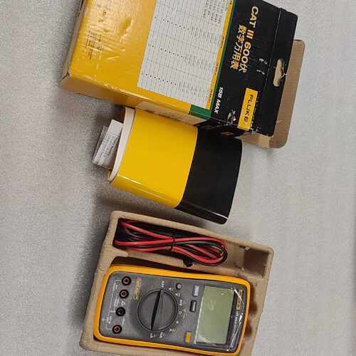 福禄克FLUKE 15B MAX数字万用表，CAT III—议价