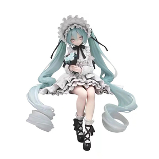 正版现货FuRyu piapro 初音未来 复古古典洋娃娃 泡面压景品手办