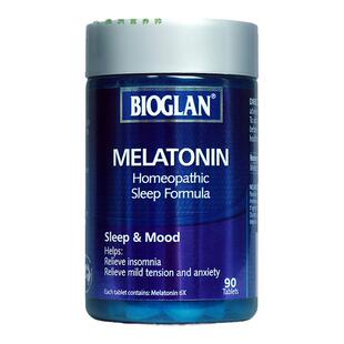 Bioglan褪黑素sleepwell澳洲安定安眠片松果体素 退黑素含 睡眠片