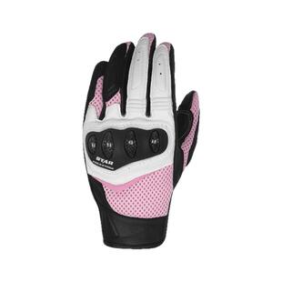 星空骑士摩托车骑行手套女款夏季碳纤维网眼透气女机车装备SKG548