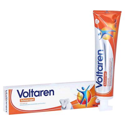 欧洲直邮德国扶他林Voltaren经典版止痛凝胶 肌肉软组织骨关节炎