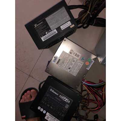 询价-新机成色好研华hg26400p400w海韵ss4