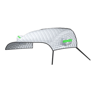 大众途观L风挡遮雪挡罩汽车前挡风玻璃防雪防霜防冻布车衣车罩pro