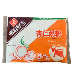 成人杏仁奶粉营养福丰满承德特产早餐饮品细腻速溶香醇实惠装380g