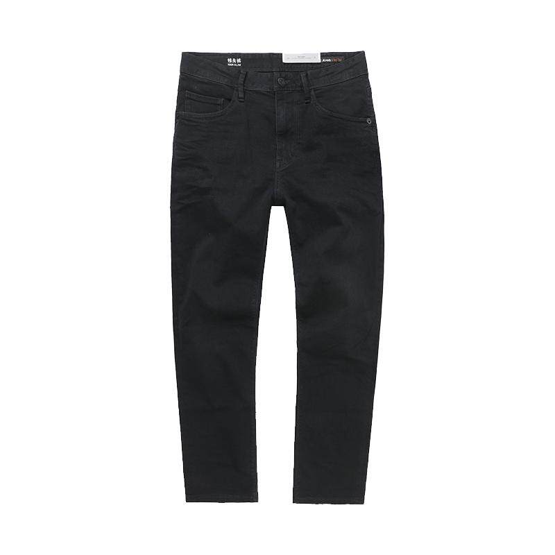 ABLEJEANS新款修身裤男士牛仔裤