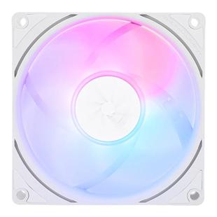 利民TL-P9机箱风扇9cm台式机电脑CPU散热4针pwm智能9025静音白色