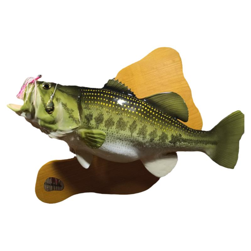 路亚对象鱼鲈鱼模型猛鱼集50CM