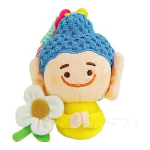 密密主文创正版云冈石窟毛绒玩偶佛小伴包包挂件送女朋友礼物