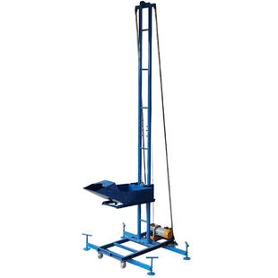 梁柱堵柱机倒柱提升机两家用捣混凝土柱砂浆变形多功能快速起砖机