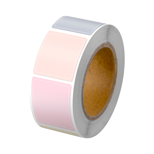 彩色防水防油易撕不留胶标签贴纸自粘贴可撕不干胶手写字便利贴便签冰箱食物食品标记号分类物品标识标签贴