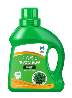 幸福树专用肥料营养液通用型花肥