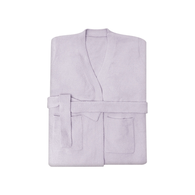 mamiline春秋款睡袍半边绒