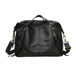 MISSFAY订制大容量实用头层牛皮单肩大包包软皮真皮托特包购物袋