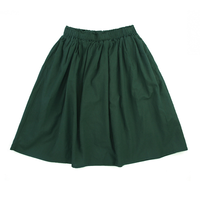 中和休闲棉麻半身裙女夏季