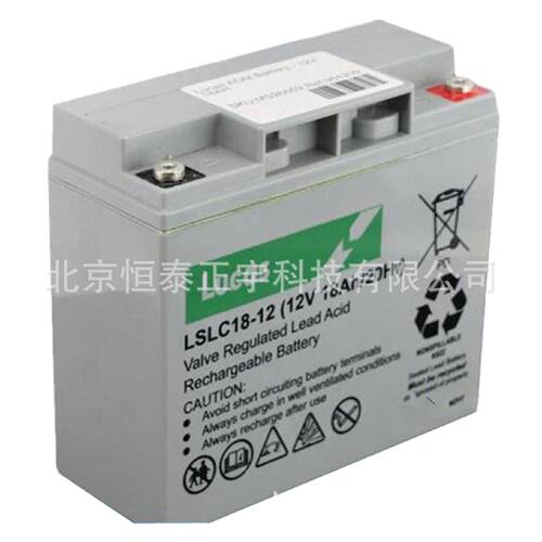 LUCAS蓄电池LSLA181212V18AH消防照明机房UPS电源EPS直流屏