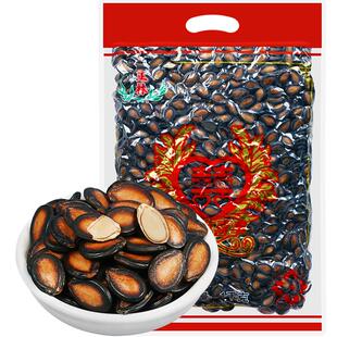 正林大片3A西瓜子婚庆包1kg年货黑瓜子零食炒货