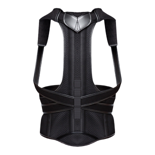 医用充气牵引腰椎矫姿带防治驼背矫正器脊椎背部治疗理疗男女隐形