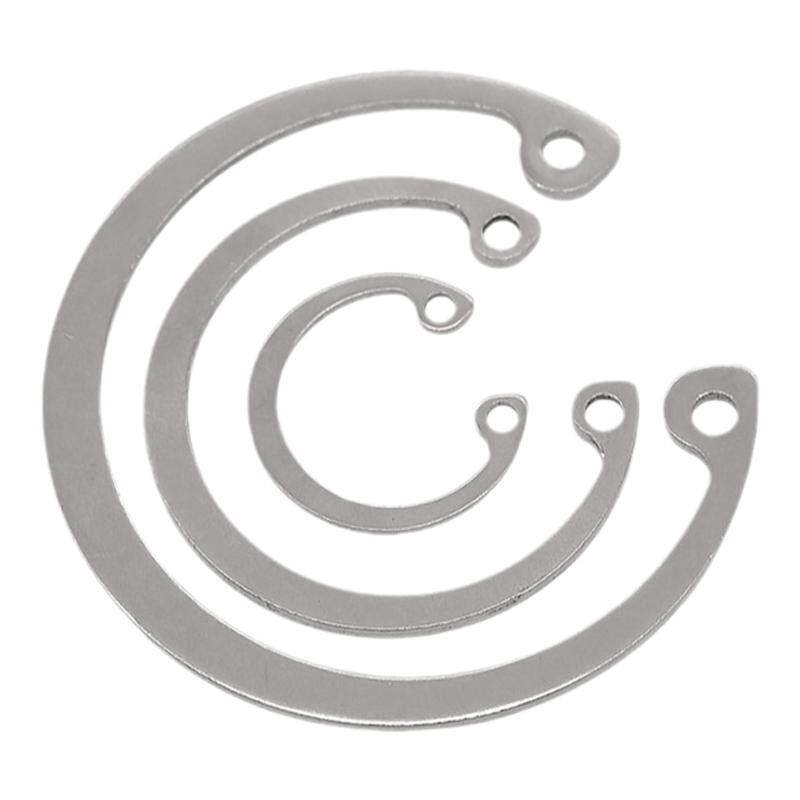 304不锈钢孔用弹性卡簧c环挡圈