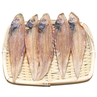 大龙利鱼干湛江特产牛舌头鱼干自家淡盐晒制咸鱼海鲜干货非巴沙鱼