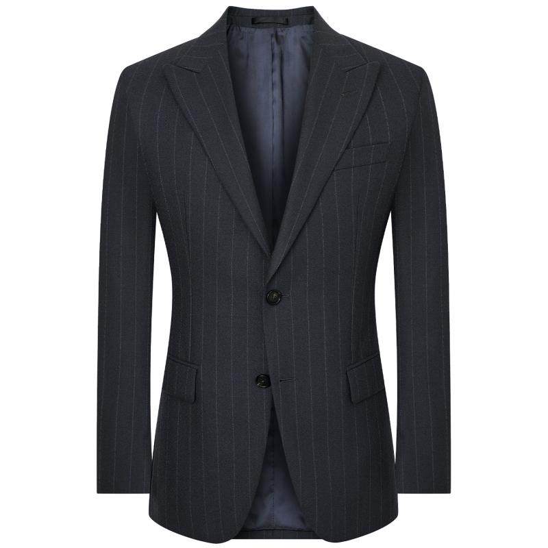 【100%羊毛】报喜鸟秋冬新款男士订婚正装西服外套西裤子马甲西装