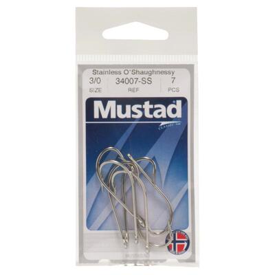 慕斯达活饵长柄钩Mustad34007
