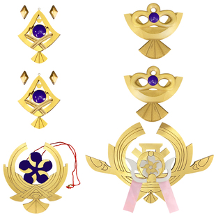 星漫 明日方舟cos服道具陈sir岁红霞武器刀剑尾巴角头饰 赤霄木质