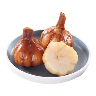红糖蒜酱乐宝农家白糖醋蒜头泡菜蒜山东大蒜咸蒜下饭小菜即食泡菜