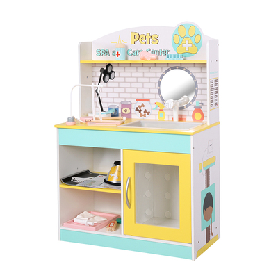 teamson迪生家马卡龙色厨房玩具