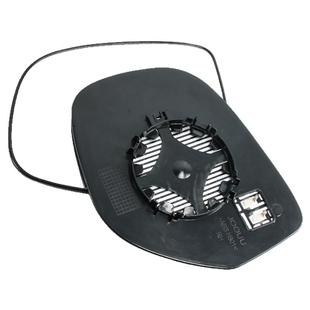 专用于三菱劲炫倒车镜片 欧蓝德后视镜镜片ASX反光镜总成玻璃镜子