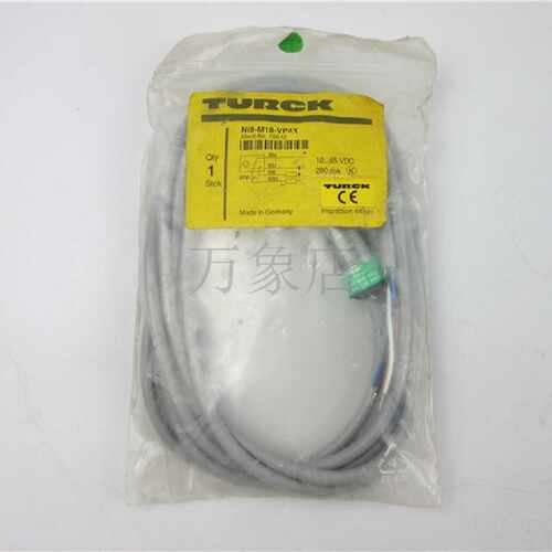 议价TURCK 德国 NI8-M18-VP4X 接近开关 实物拍摄
