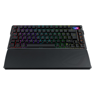 ROG夜魔Extreme SE三模客制化机械键盘全铝外壳彩屏电竞游戏华硕