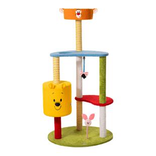 派思维迪士尼猫爬架猫窝猫树一体大型猫架多层不占地磨爪宠物窝