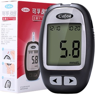 可孚逸测血糖测试仪器家用高精准糖尿病检测糖仪A03试纸通用逸侧