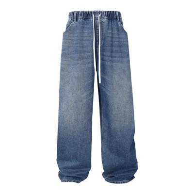 BJHG水洗牛仔裤美式重磅休闲裤子