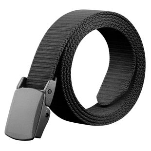 战术鸟轻刃丨轻量化轻薄尼龙腰带男帆布皮带运动户外速干裤带无铁