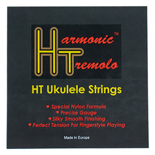 HT尤克里里琴弦透明尼龙21/23/26寸 LowG大张力指弹Ukulele刘宗立