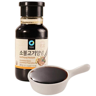清净园韩国牛肉烤肉酱
