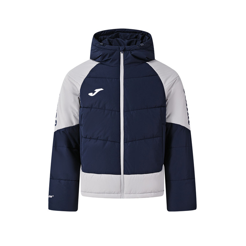 Joma25年秋冬新款运动棉服防风防泼水户外训练连帽保暖体育生足球